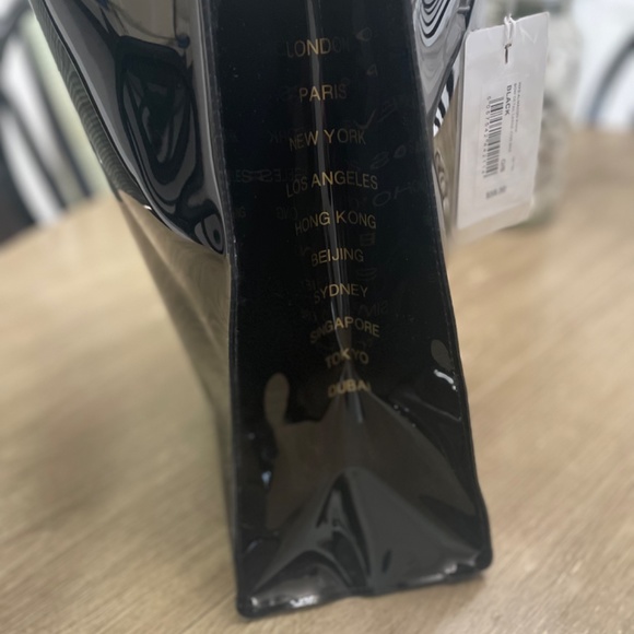 Ted Baker Black Bow Tote - Picture 7 of 10